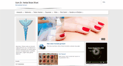 Desktop Screenshot of meldabolatbilsel.com